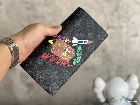 Official oldcobbler LOUIS BRAZZA WALLET VUITTON 0806